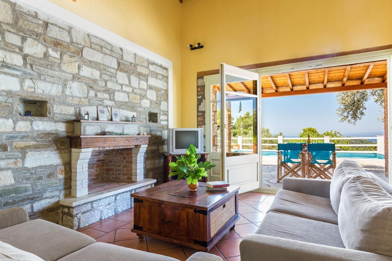 Villa Jasmine Скопелос Екстер'єр фото