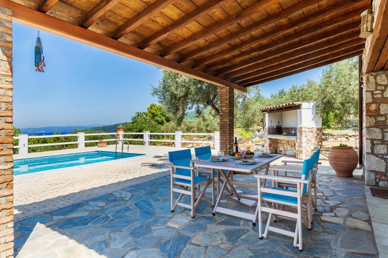 Villa Jasmine Скопелос Екстер'єр фото