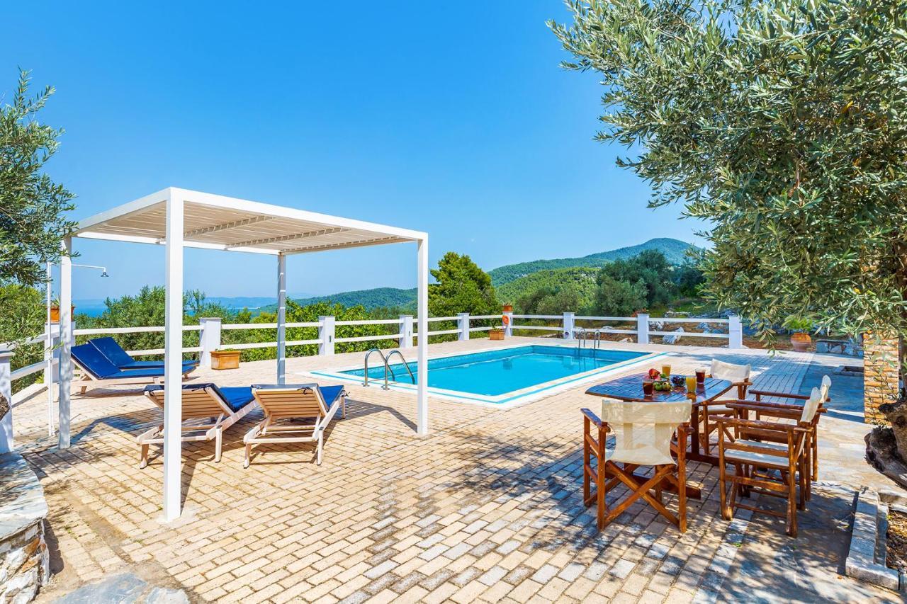 Villa Jasmine Скопелос Екстер'єр фото