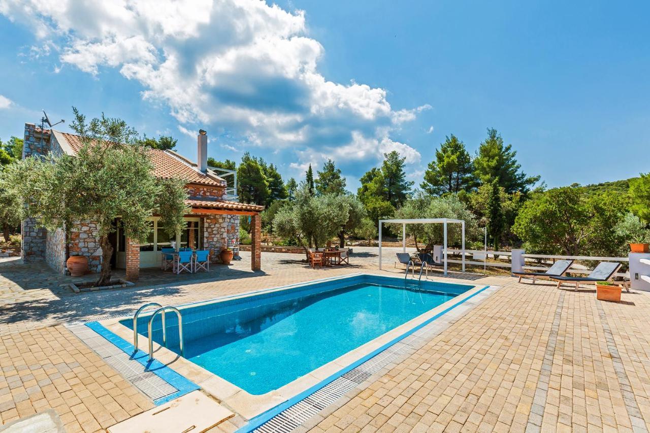 Villa Jasmine Скопелос Екстер'єр фото