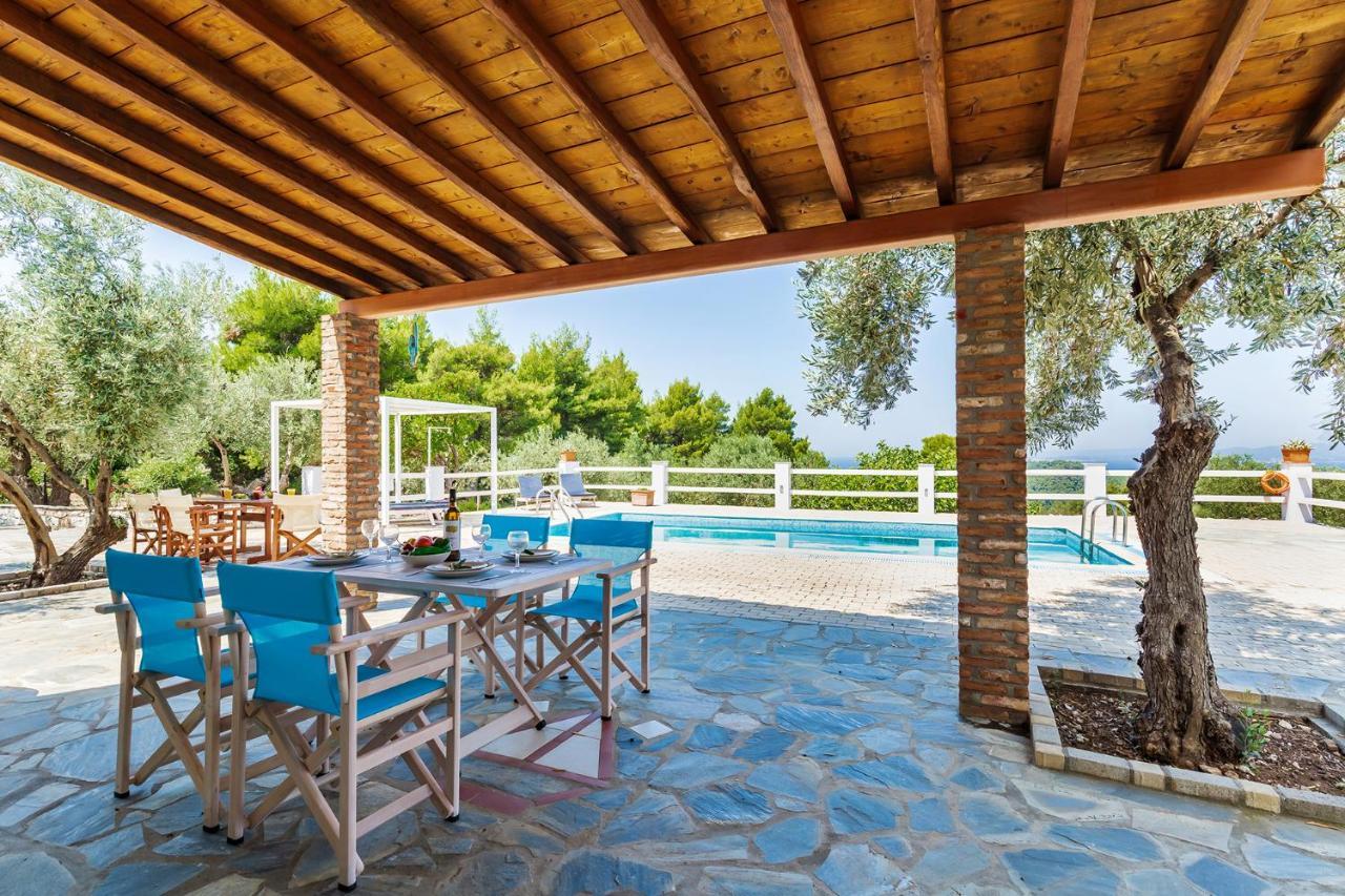Villa Jasmine Скопелос Екстер'єр фото