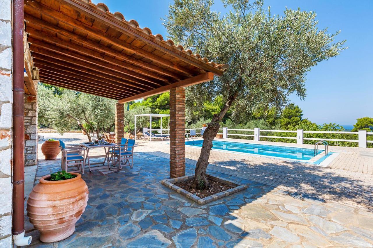 Villa Jasmine Скопелос Екстер'єр фото