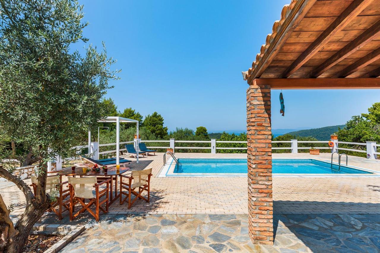 Villa Jasmine Скопелос Екстер'єр фото