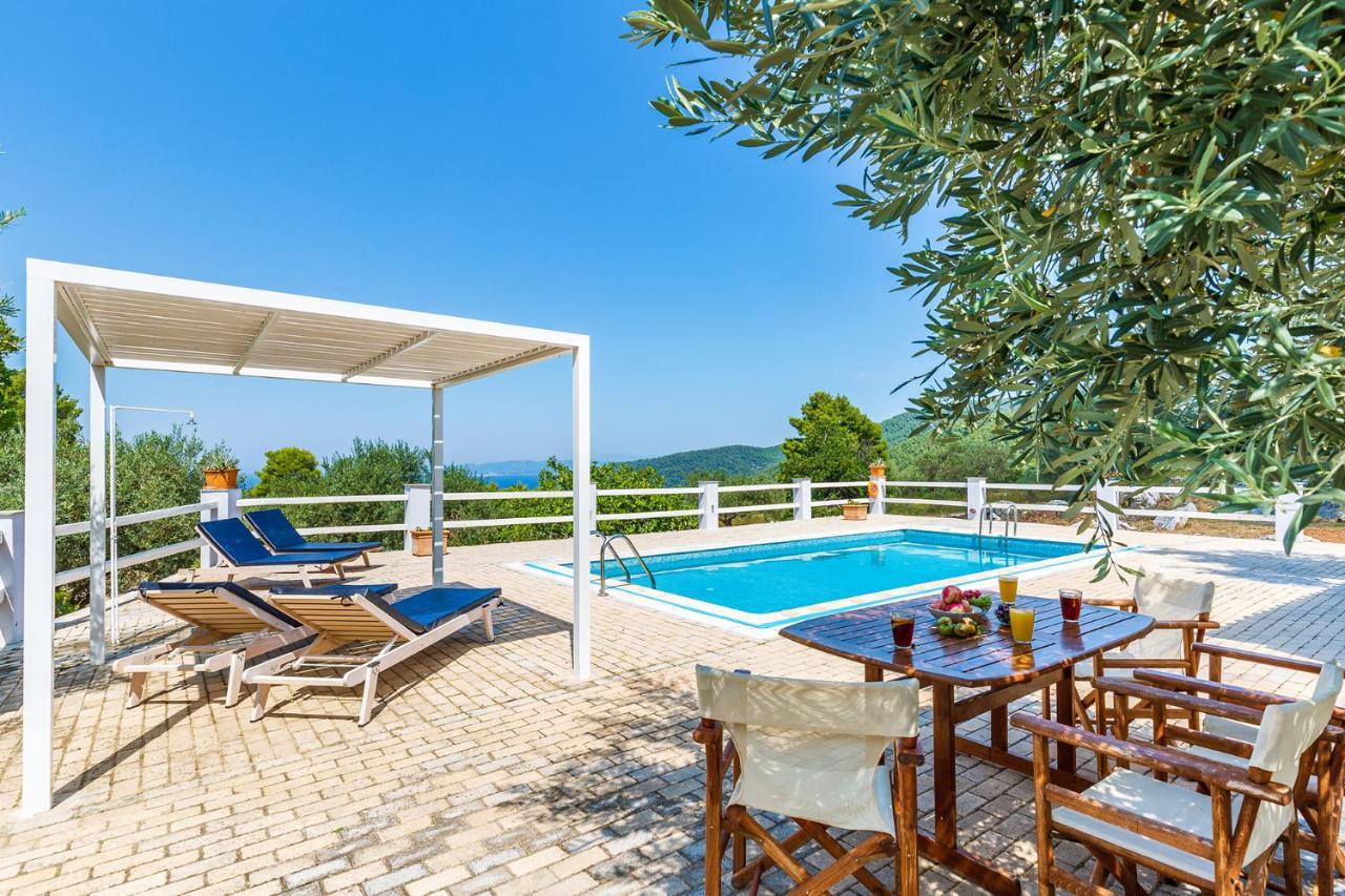 Villa Jasmine Скопелос Екстер'єр фото